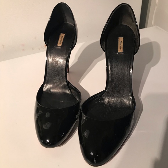 Miu Miu gorgeous black high heels for every occasion - Picture 4 of 11